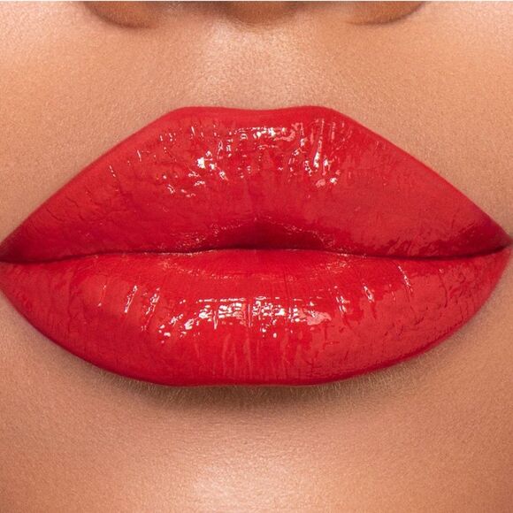 RED AFFAIR ⭐️ Jeffree Star ⭐️ Supreme Gloss ⭐️ full pigment gloss ⭐️ NEW - Picture 3 of 5